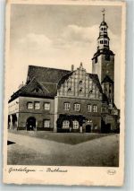 39638 O3570 Gardelegen 1942 Foto AK Rathaus