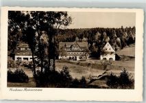 72275 W7297 Reinerzau Foto AK Hotel Kurhaus
