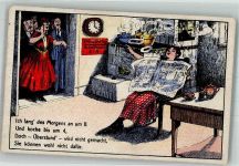 Humor Zeitung S. u. G. S.i.B. No. 995 Dienstmädchen