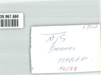 94252 W8371 Brennes FOTO KEINE AK Ort handschriftlich Foto Original aus Archiv eines Ansichtskartenverlags