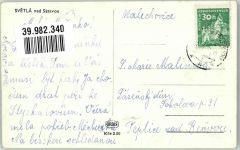 Svetlá nad Sázavou Swietla ob der Sasau Foto AK