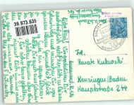 09328 O9293 Lunzenau 1965 Foto AK Winter Marktplatz Kirche