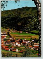 93485 W8491 Rimbach , Oberpf Foto AK mit Pfarrkirche St. Michael Fotograf Kohlbauer
