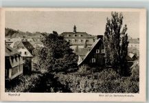 02747 O8709 Herrnhut Foto AK Berthelsdorferstrasse