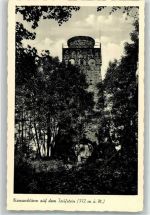 63679 W6479 Schotten , Hess - Bismarckturm Taufstein