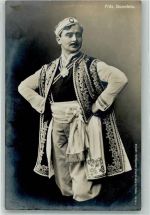 Fritz Sturmfels Opernsänger