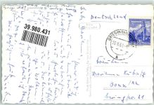 6182 Gries im Sellrain 1961 Foto AK Kirche