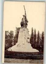 Courtrai Kortrijk Foto AK Denkmal de Groeninghe