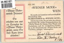 1060 Wien 6. Bezirk, Mariahilf - Verlag Wiener Mode