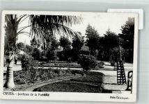 Ceuta Foto AK Jardines de la Puntilla