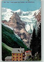 39020 Stilfs Stelvio 1914 Foto AK Trafoi