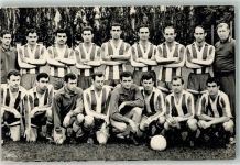 Fußballmannschaft FOTO KEINE AK