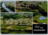 25767 W2243 Albersdorf , Holst - Fliegeraufnahme