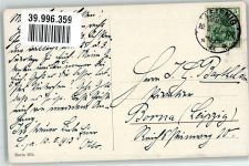 Stillleben Billing, M. 1913 Künstlerkarte