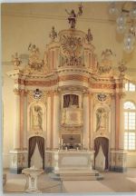 38518 W3170 Gifhorn - St. Nicolai Kirche innen