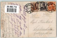Ein Schelm ASCO Nr. 1123 Spark, Ch. 1921 Künstlerkarte