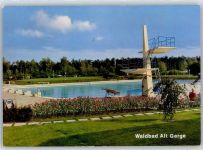 19273 W3149 Alt Garge - Schwimmbad Waldbad