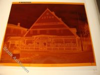 25548 W2217 Kellinghusen KEINE AK Hotel, Negativ