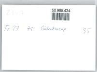 24392 W2347 Süderbrarup FOTO KEINE AK Fotoabzug, Wohnsiedlung