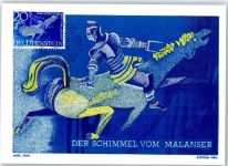 Der Schimmel vom Malanser Maximumkarte