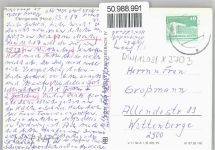 38875 O3703 Elbingerode (Harz) - Kirche, Ortsansicht