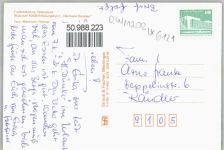 98666 O6113 Heubach b Eisfeld - FDGB- Erholungsheim Herrmann Duncker, Freilichtbühne, Ortsansicht