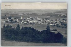 87452 W8966 Altusried - Kirche, Ortsansicht