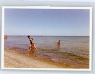 24376 W2341 Oehe FOTO KEINE AK Fotoabzug, Strand