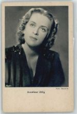 Uhlig, Anneliese Filmschauspieler