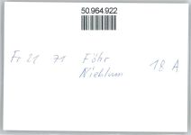 25938 W2270 Nieblum - Strandspielzeug , Fotoabzug