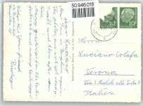 50126 W5010 Bergheim , Erft - Ortspartien, Freibad, Tor, Kirche