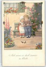 No.1158 , Kinderpoesie , P. Ebner Vienne