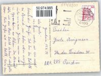 64347 W6103 Griesheim , Hess - Schwimmbad , kath. Kirche