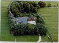 25840 W2254 Friedrichstadt , Eider - Hof Fedders , Fliegeraufnahme