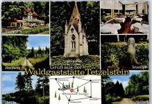 38154 W3308 Schöppenstedt - Waldgaststätte Tetzelstein