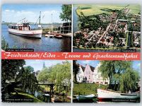 25840 W2254 Friedrichstadt , Eider - Personenschiff Apollo