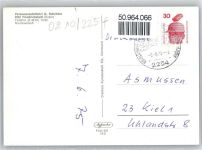 25840 W2254 Friedrichstadt , Eider - Personenschiff Apollo