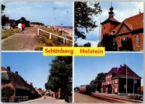 24217 W2306 Schönberg (Holstein) - Bahnhof