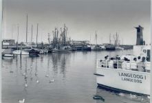 26427 W2943 Esens - Fotoabzug, Schiffe
