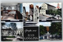 93333 W8425 Bad Gögging - Gasthaus Zur Sonne, Römerbad, Frajansbad