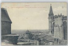 11000 Carcassonne - Eglise St-Nazaire, Tour Canuzac