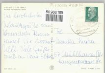 07629 O6530 Hermsdorf , Thür - Rasthof Hermsdorfer Kreuz