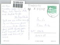 99826 O5905 Mihla - Am Grauen Schloß, An der Werra, Kreispflegeheim Rotes Schloß