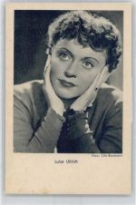 Ullrich, Luise Filmschauspieler