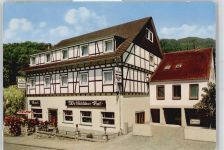 34431 W3538 Niedermarsberg Gebrauchsspuren Hotel, Pension Westfälischer Hof