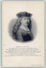 Rembrandt van Ryn Maler Künstlerkarte