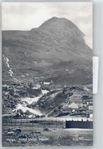 Geiranger - Hotel Union, Merok