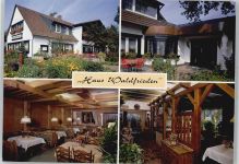 48249 W4408 Dülmen - Restaurant, Café Haus Waldfrieden am Wildpark