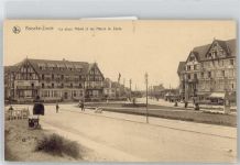 Knocke - Place Albert, Hotel du Zoute