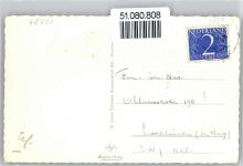 48231 W4410 Warendorf - Krankenhaus , Marktplatz